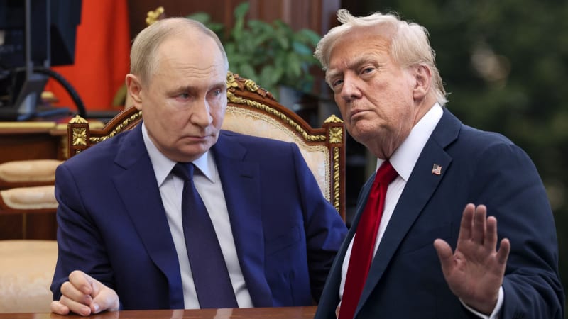 Trump bude v pátek chtít po Putinovi konec války. Přidá se k nim na další schůzce Zelenskyj?