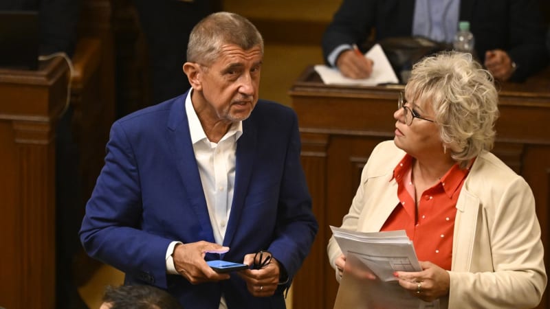 Balaštíkové kvůli skandálnímu rozvodu hrozí konec v ANO. O poslankyni se už zajímá policie