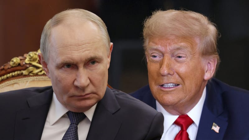 ON-LINE: Putin chce dohodu o zbraních, Trump o míru na Ukrajině. Politici si posílají vzkazy