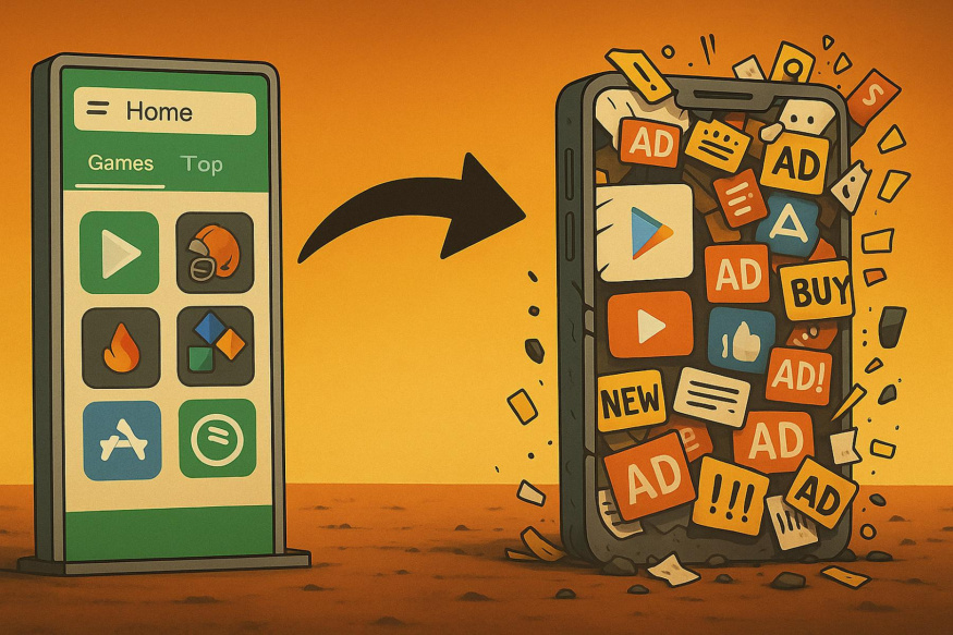 Má ještě smysl hledat aplikace na Google Play? Existují alternativy, kde najdete víc a bez cenzury