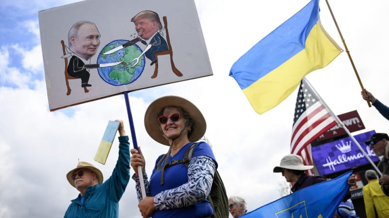 ON-LINE: Putin očekává až sedmihodinové jednání. Sledujte speciál na CNN Prima NEWS od 20:15