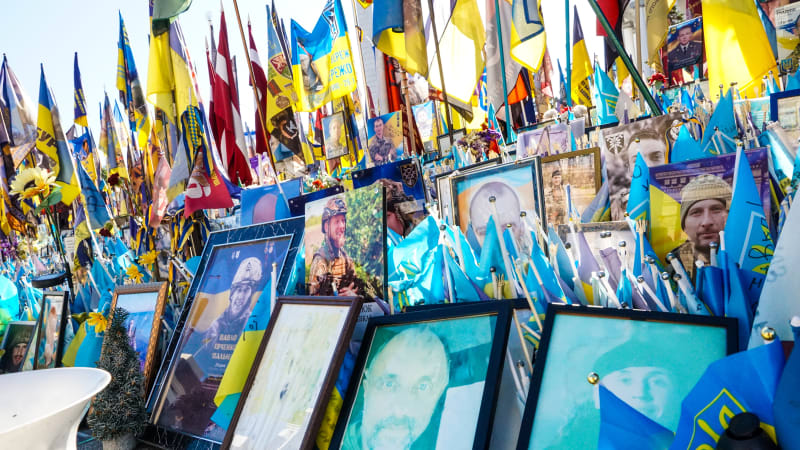 „Orky“ zastaví jen naši chlapci. Ukrajinci nevěří v Trumpův mír, spoléhají na vyčerpanou armádu