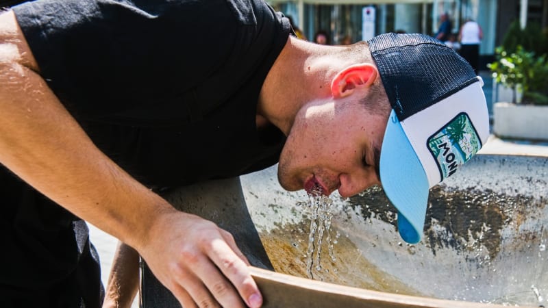 V Brně přibyla pítka. Mají snížit množství PET lahví a přispět ke zdravému životnímu stylu 