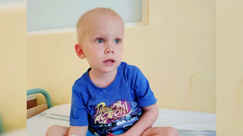 Jediný v Česku. Dvouletý Ondrášek trpí vzácnou genetickou poruchou, cílená léčba neexistuje