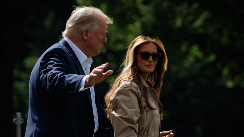 Trumpová poslala Putinovi osobní dopis. V psaní předaném mužem připomněla unesené děti