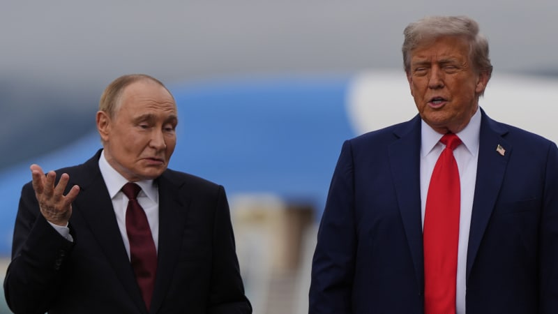 Trumpovi úředníci zapomněli v hotelu dokument o setkání s Putinem. Mluví se o neschopnosti