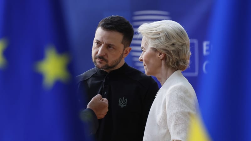 ON-LINE: Žádná omezení pro ukrajinskou armádu, řekla šéfka EK. Rubio naznačil posun