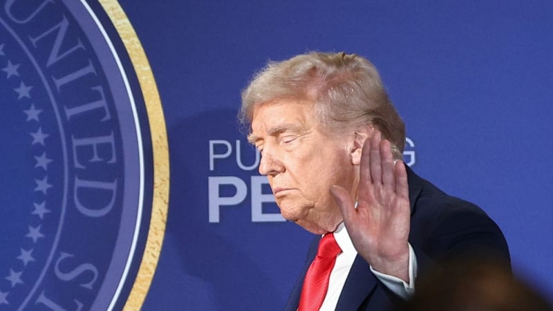 Jednání v Bílém domě může určit osud Ukrajiny. Trumpa budou krotit Merz, Rutte i šéfka Komise