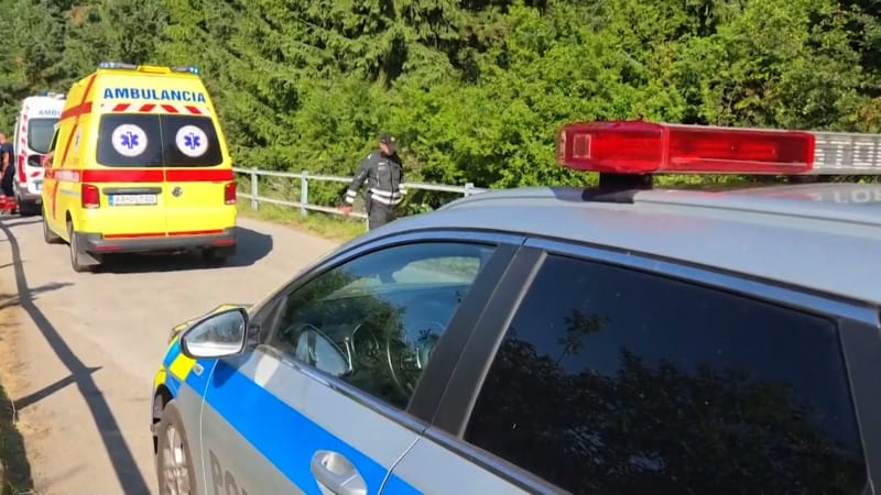 Tragédie v Čatě: 7letou Dorotku strhl proud, matka se jí vydala pomoci. Obě zemřely