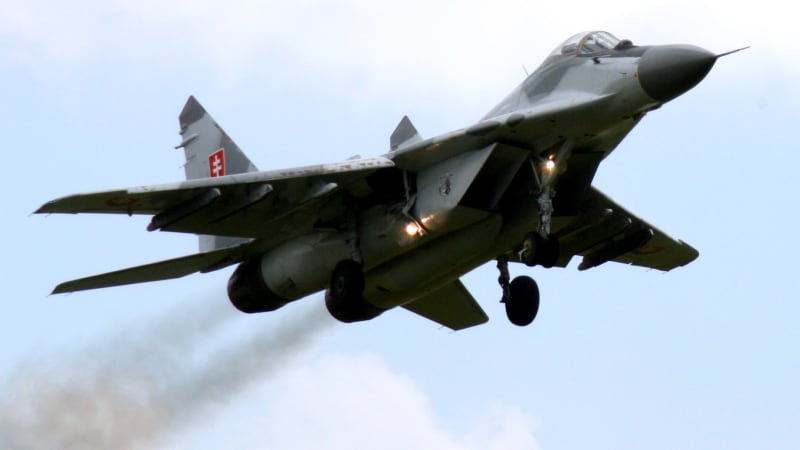 Citelná ztráta pro Ukrajinu: Při ruském útoku přišla o MiG-29, pilot zahynul při přistávání