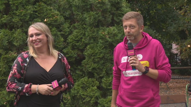 Rakušan zahájil kampaň na pivu: Někde nad zlem a antizlem je i dobro, řekl lidem v Budějovicích