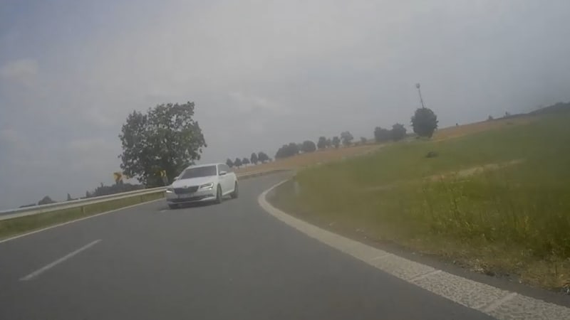 Záběry hazardéra za volantem na Vysočině: K tragédii chyběl okamžik. Druhý řidič nechápal