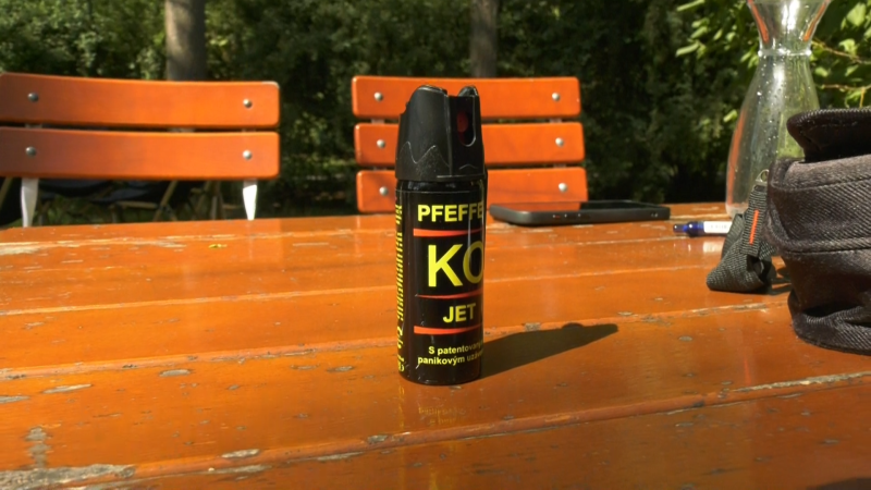 Německá policie našla u Čecha pepřový sprej. Čeká ho tučná pokuta i zápis na seznam kriminálníků