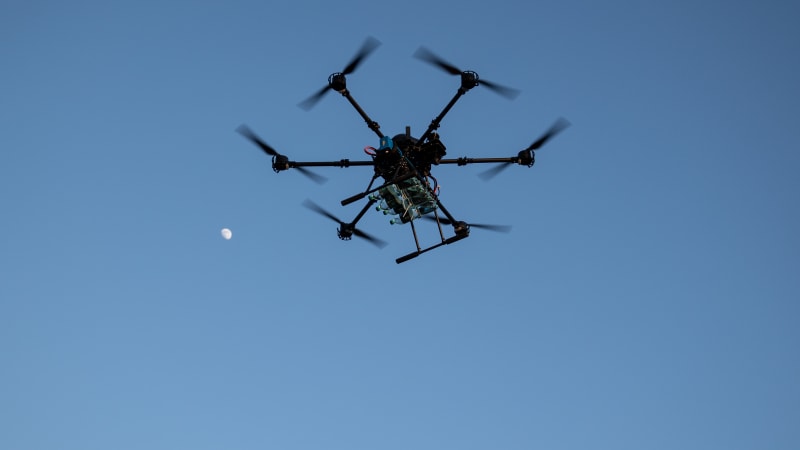 Ruské drony narušily polský vzdušný prostor: Část byla sestřelena. Akt agrese, zní od sousedů.