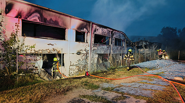 Soud potrestal muže za úmyslné zapálení haly, řešil tím prý psychické problémy