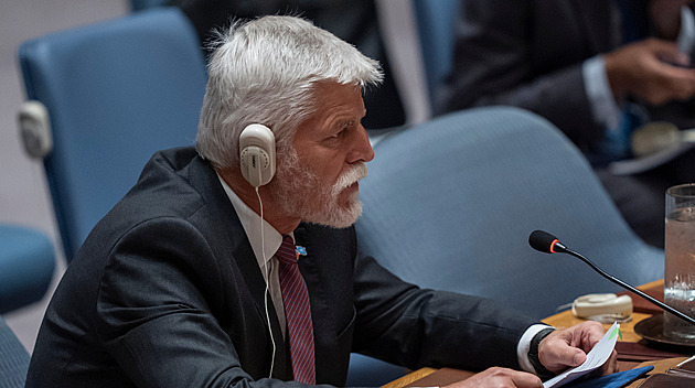 Na ruskou agresi není odpovědí appeasement, ale silná reakce, řekl Pavel