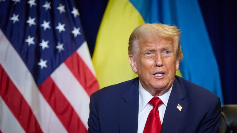 „Strejda“ Trump zabrnkal na citlivé místo Rusů. Asi odletí s Muskem na Mars, zní z Moskvy