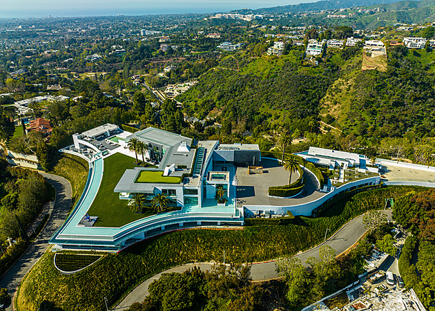 Největší rodinné domy na světě. Tady na velikosti majitelům opravdu záleží