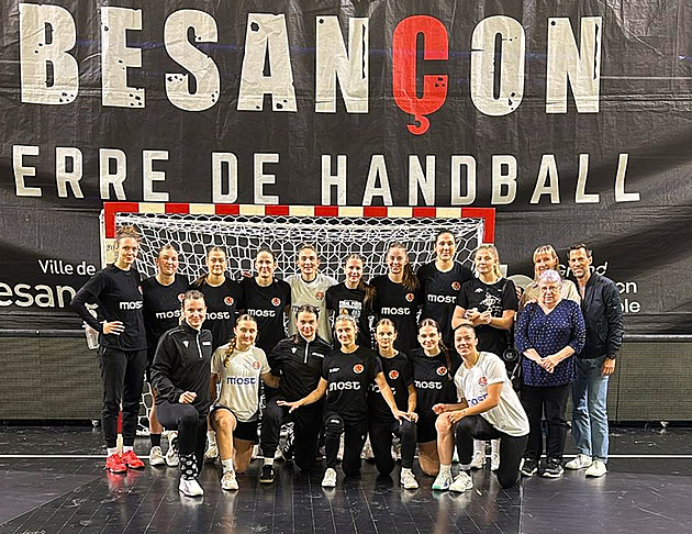 Šampionky narazily. Most musí v Evropské lize gumovat ztrátu na Francouzky