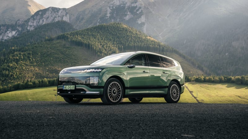 Hyundai Ioniq 9 sází na prostor, komfort a technologie. Vzniklo kvůli němu i nové slovo