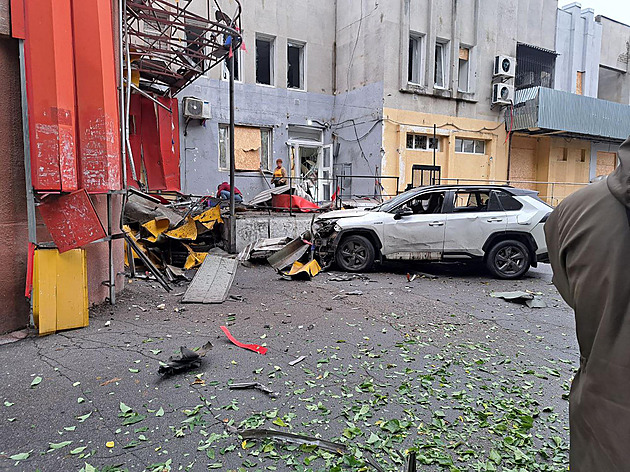 VIDEO: Ukrajinci vyhodili dronem do povětří místního šéfa okupační správy