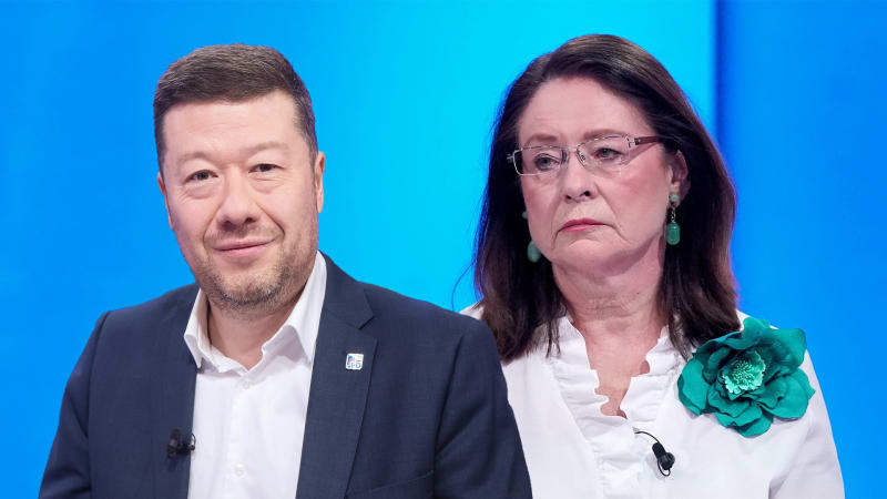 Němcová ostře o Okamurovi: Štítila bych se ho dotknout. Asi se zbláznila, nechápe šéf SPD