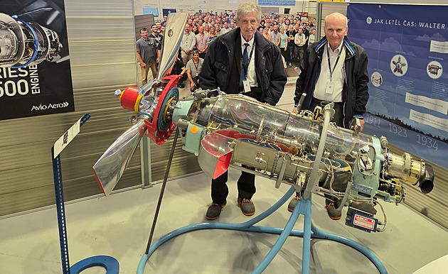 Pohání Turbolet i čmeláka. Takto vznikal slavný čs. letecký motor M601