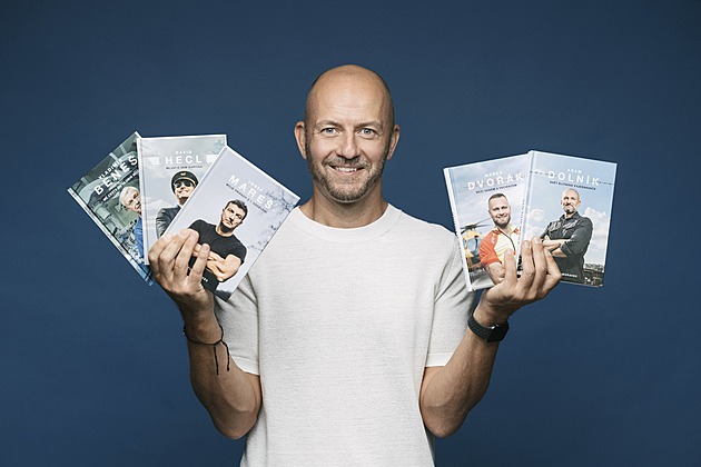 Kniha o výhercích sportky? Jejich příběh se dál vyvíjí, říká autor rozhovorů Moravec