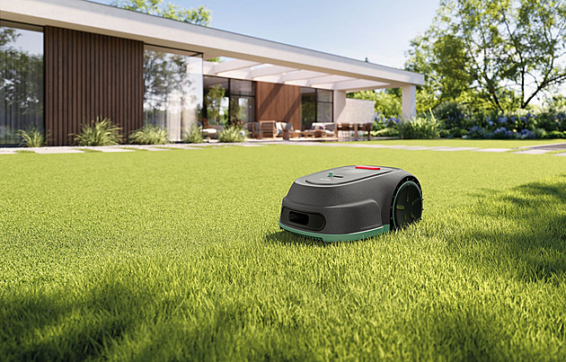 Vyhrajte robotickou sekačku Philips v hodnotě 30 tisíc. Dokonalý trávník bez práce