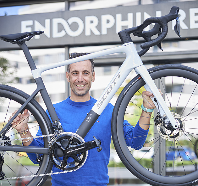 Nibali v Praze: Adrenalin mi chybí, zkouším i rallye. Pogačar se nemůže jen usmívat