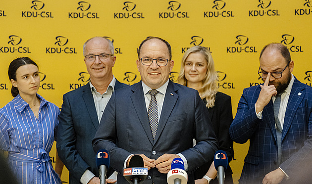 KDU-ČSL směřuje do opozice. Výborný uťal spekulace o možné toleranci vlády ANO