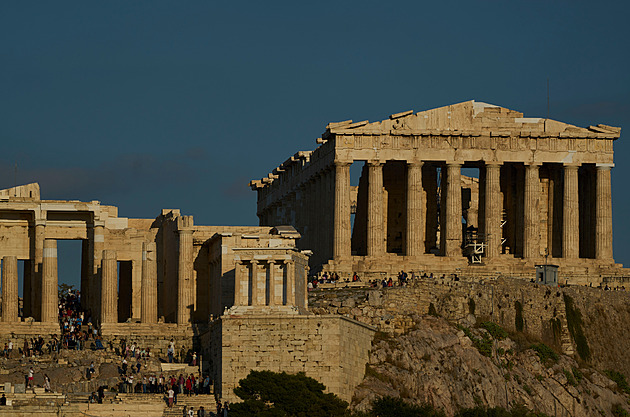 Z Parthenónu po dvaceti letech zmizelo lešení, památka se ukazuje v plné kráse