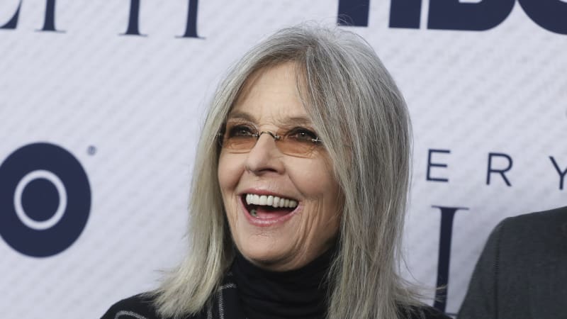 Zemřela herečka Diane Keatonová. Držitelka Oscara zazářila v Annie Hallové či Kmotrovi
