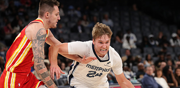 Atlanta v přípravě na NBA porazila Memphis, Krejčí přispěl deseti body