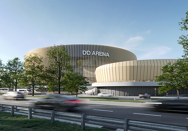 Dědkův sen se stává realitou. Novou čtvrť a obří arénu začnou stavět na jaře