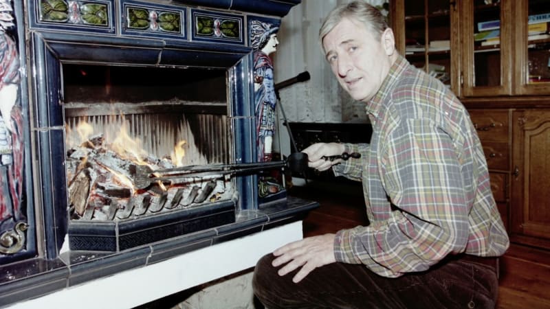 Krb i sauna. Karel Heřmánek měl luxusní chalupu na Semilsku. Posloužila i pro jeho „vánoční fintu“