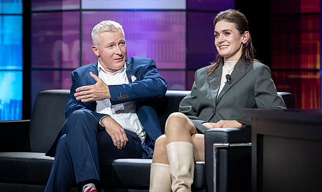 Spojil nás bůh, říkají o svém vztahu herečka Sarah Haváčová a kněz Marek Vácha