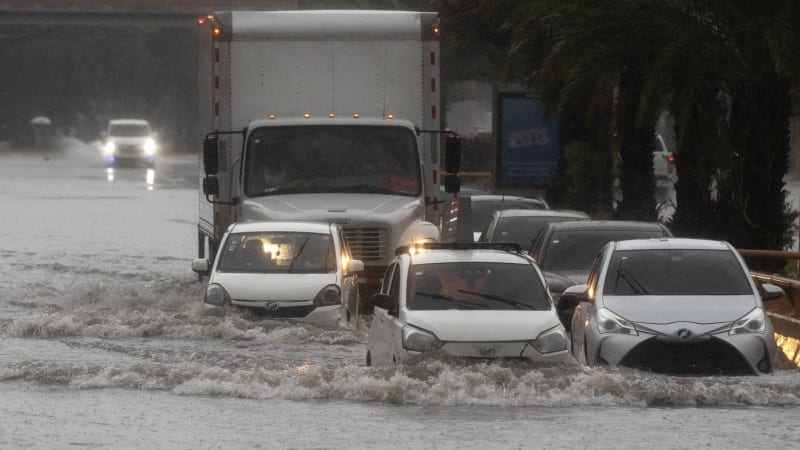 Hurikán Melissa zesílil na nejvyšší kategorii. Experti varují před katastrofickými záplavami