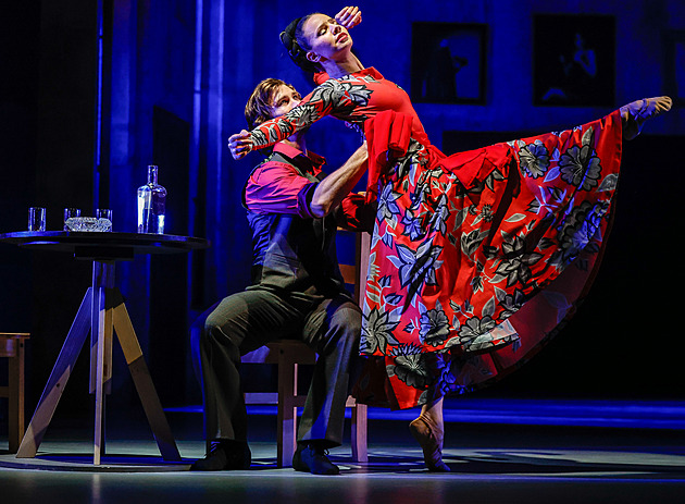 Bouře emocí a temperamentu. V libereckém divadle tančí Frida