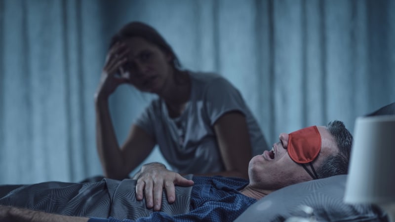 Chrápání může značit velký problém. Roste riziko propuknutí demence či Alzheimerovy choroby