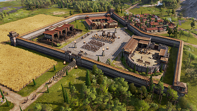 RECENZE: Anno 117: Pax Romana je povedená strategie z období Římské říše