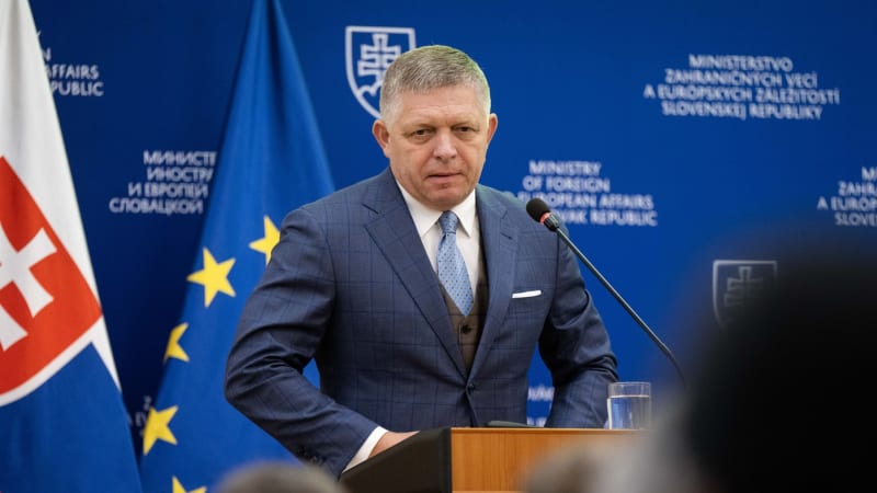 Slovensko teď nebude mařit mírová jednání konfiskací ruského majetku, prohlásil Fico