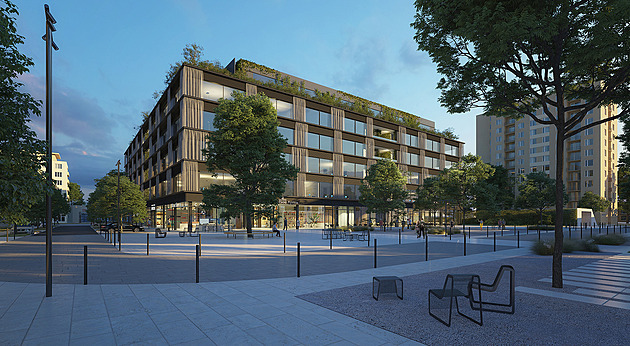 Pojišťovna přece jen bude mít nové sídlo, v Pardubicích je postaví do čtyř let