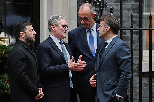 Nastal rozhodující okamžik, a to nejen pro Ukrajinu. Evropští lídři mluvili s Trumpem