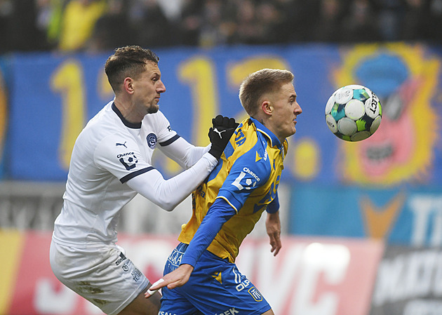Teplice – Slovácko 1:0, Mareček rozhodl o vítězství domácích v závěru zápasu