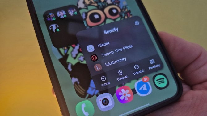 Tahle šikovná funkce Spotify vám ušetří hromadu času. Ale užijete si jí jen na Androidu