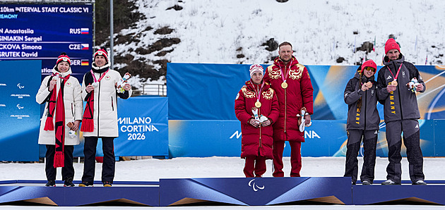 Rozhovor pro ruská média? Ne. Bubeníčková odmítla i fotku s vítězkou