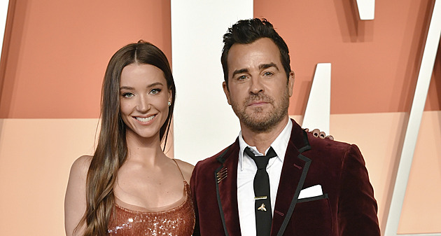 Exmanžel Jennifer Anistonové Justin Theroux má v 54 letech první dítě