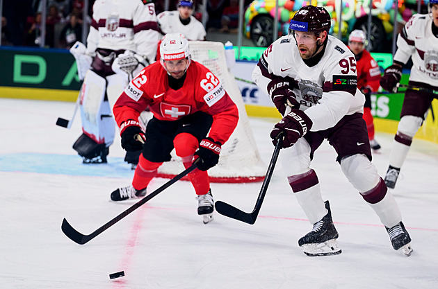 ONLINE: Švýcarsko - Lotyšsko 3:1. Domácí tým odskakuje a blíží se druhé výhře