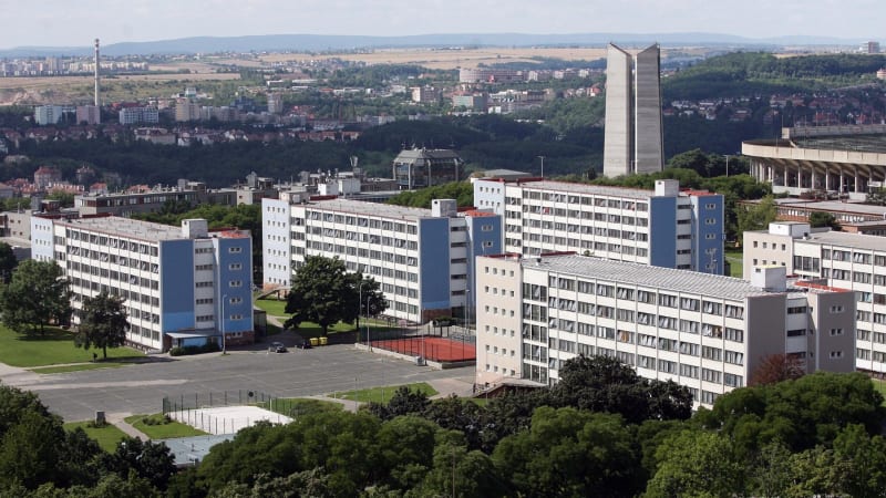 Studenti v Praze mohou měsíčně zaplatit za kolej i 13 tisíc korun. Míst je nedostatek
